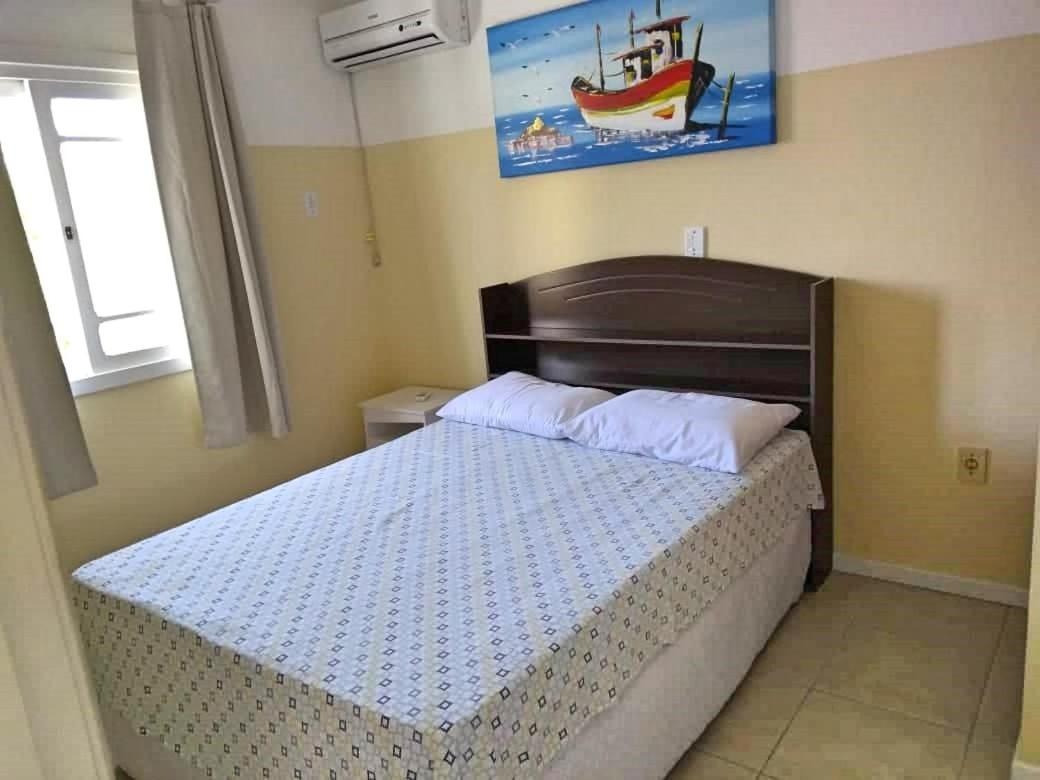 Ap 1 Dorm - Res Ilha Das Gales - Ate 4 Pessoas Apartment บอมบินญัส ภายนอก รูปภาพ