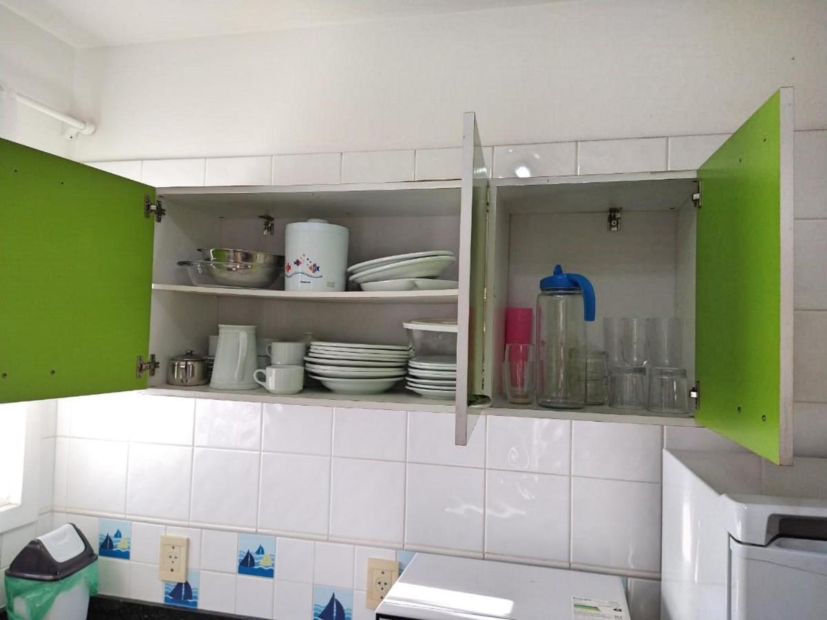 Ap 1 Dorm - Res Ilha Das Gales - Ate 4 Pessoas Apartment บอมบินญัส ภายนอก รูปภาพ