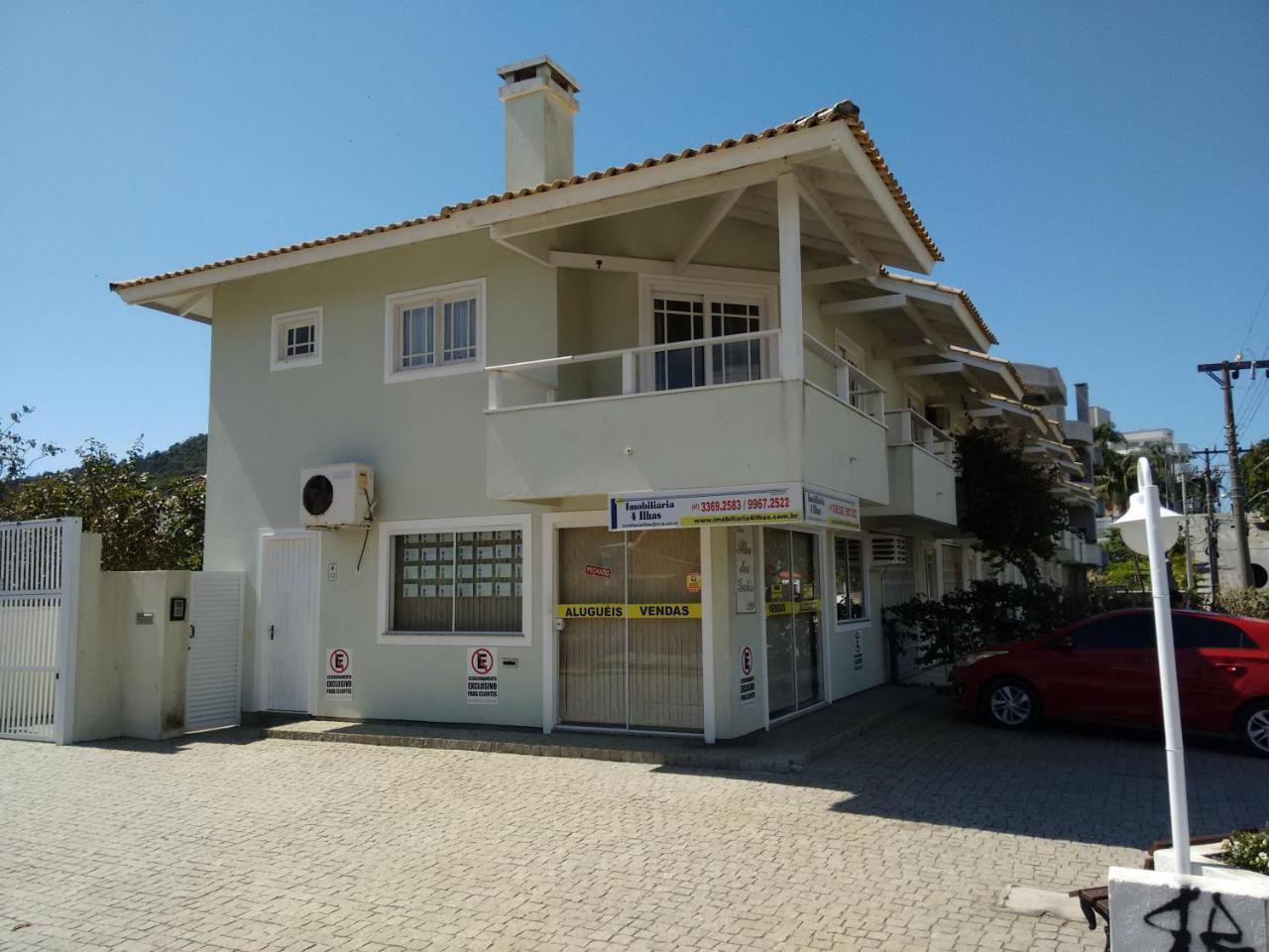 Ap 1 Dorm - Res Ilha Das Gales - Ate 4 Pessoas Apartment บอมบินญัส ภายนอก รูปภาพ