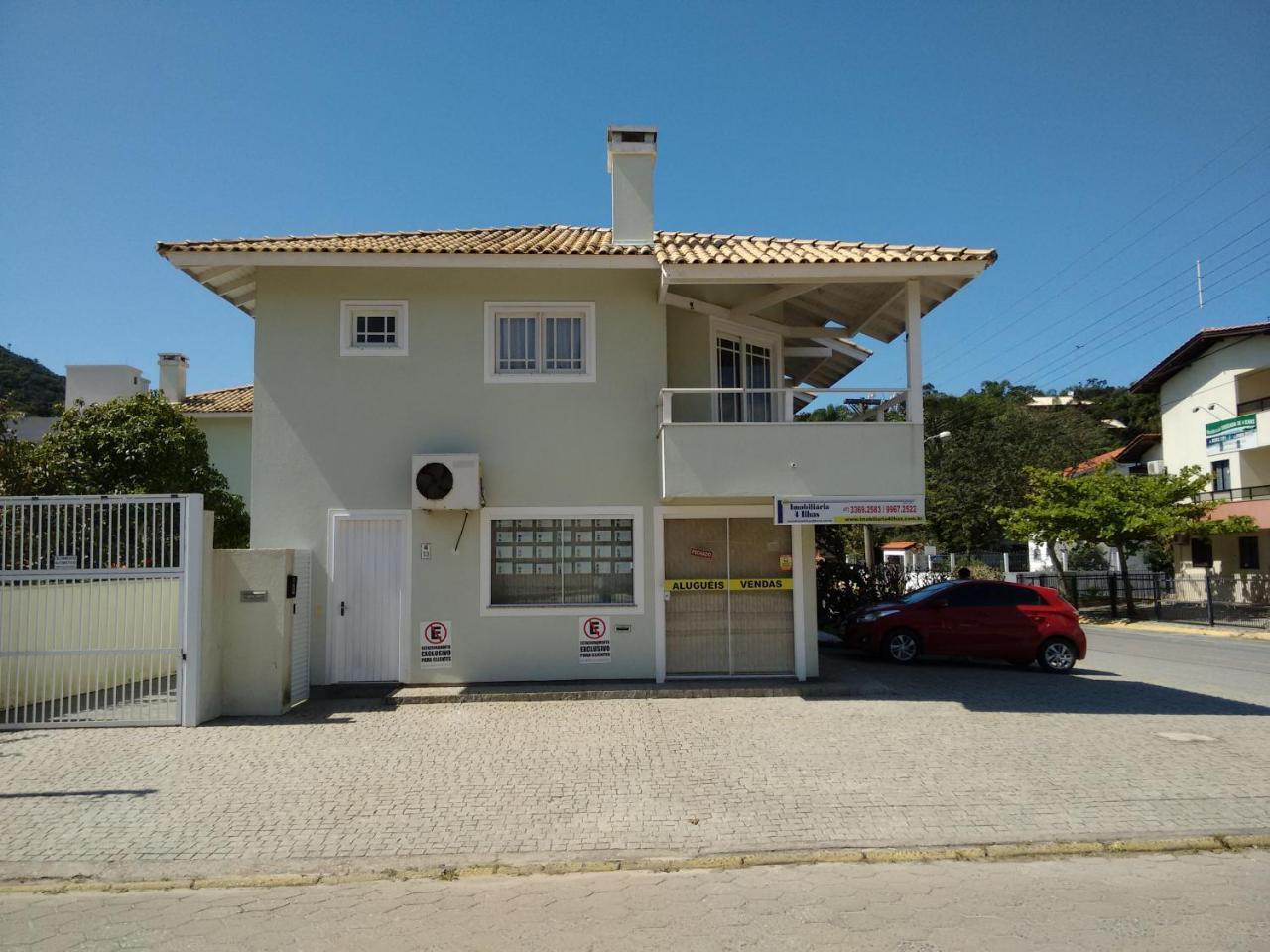 Ap 1 Dorm - Res Ilha Das Gales - Ate 4 Pessoas Apartment บอมบินญัส ภายนอก รูปภาพ